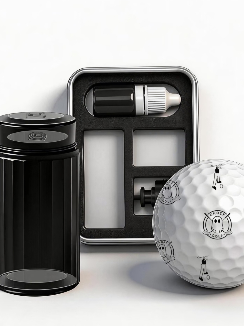2 Pattern Golf Ball Marker Kit